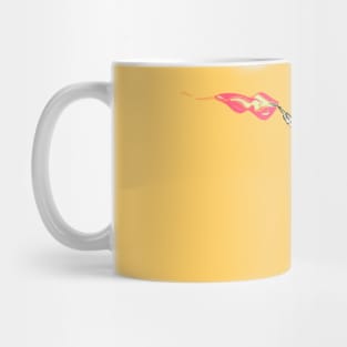 this okapi kills fascists Mug